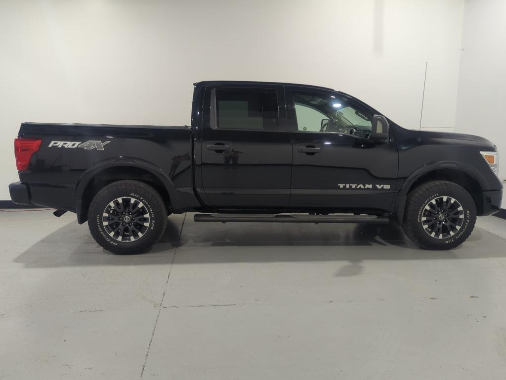 used 2019 Nissan Titan car, priced at $31,949