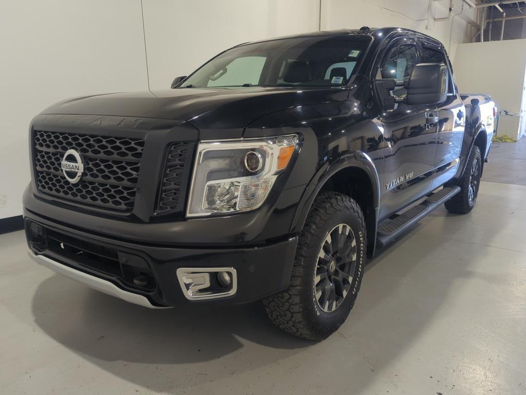 used 2019 Nissan Titan car, priced at $31,949