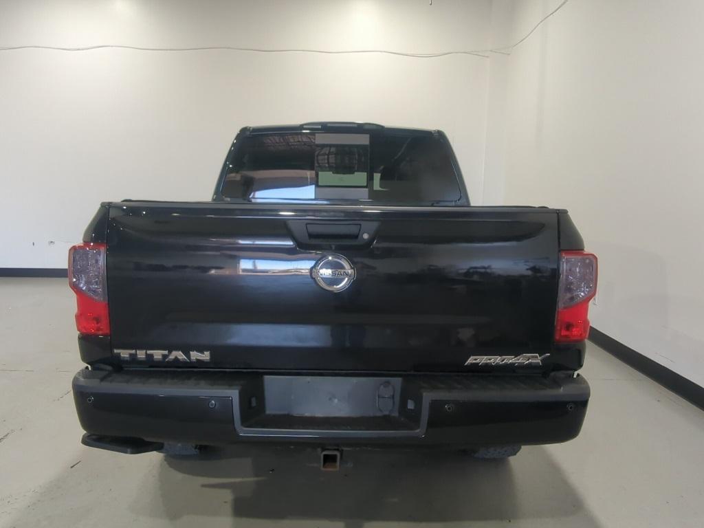 used 2019 Nissan Titan car, priced at $31,949