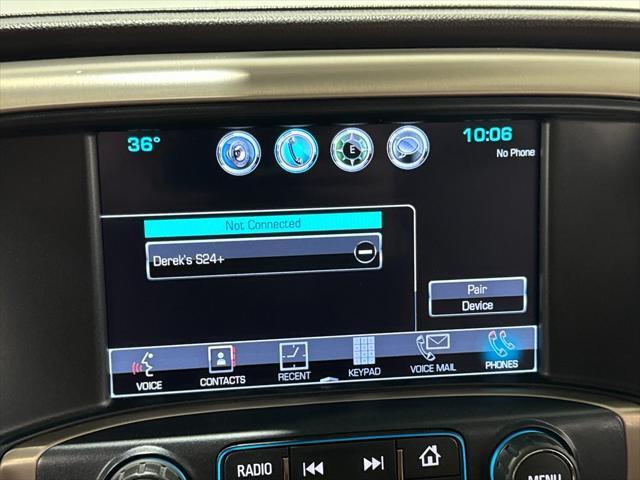 used 2017 GMC Sierra 1500 car, priced at $22,622