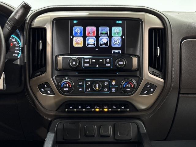 used 2017 GMC Sierra 1500 car, priced at $22,622