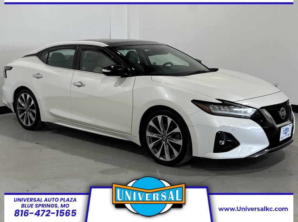 used 2021 Nissan Maxima car, priced at $26,950