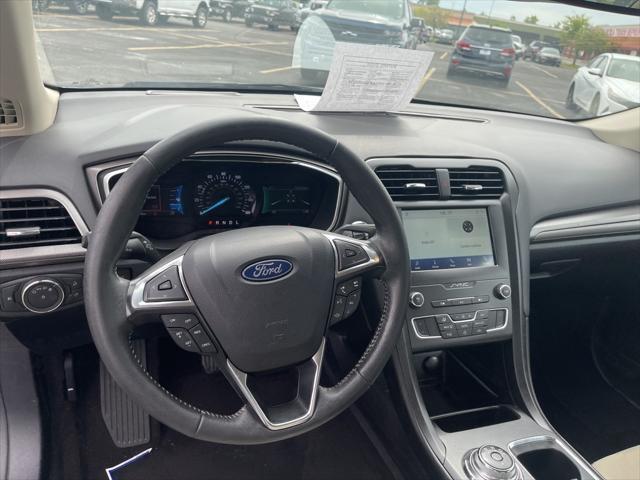 used 2020 Ford Fusion car, priced at $16,888