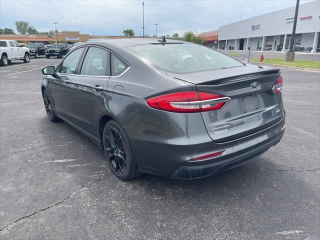 used 2020 Ford Fusion car, priced at $16,888