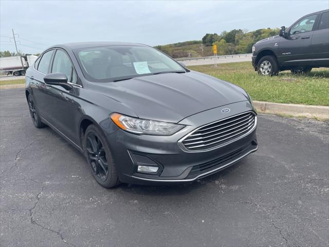 used 2020 Ford Fusion car, priced at $16,888