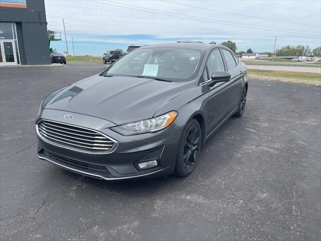 used 2020 Ford Fusion car, priced at $16,888