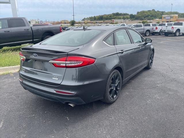 used 2020 Ford Fusion car, priced at $16,888