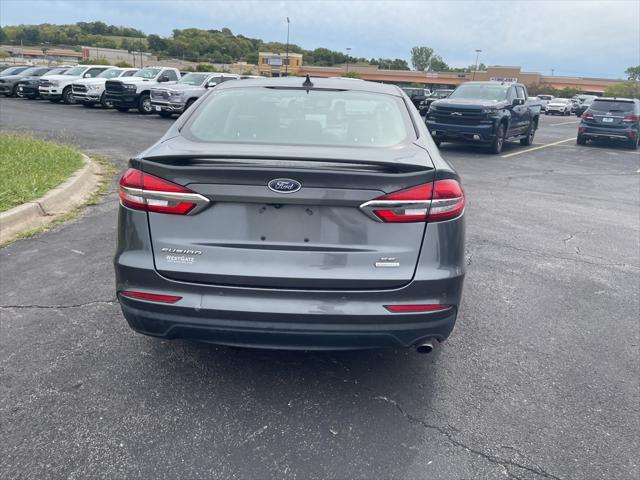 used 2020 Ford Fusion car, priced at $16,888