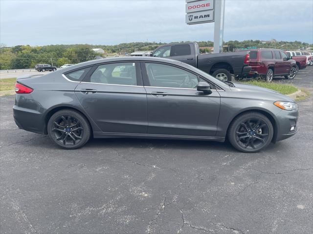 used 2020 Ford Fusion car, priced at $16,888