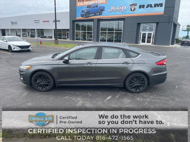 used 2020 Ford Fusion car, priced at $16,888