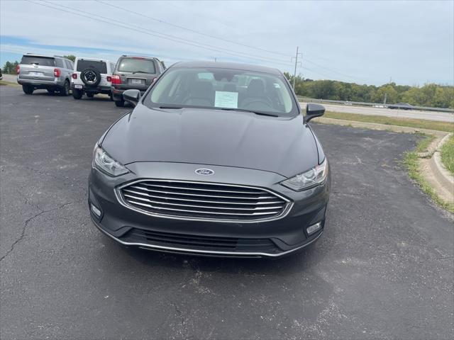 used 2020 Ford Fusion car, priced at $16,888