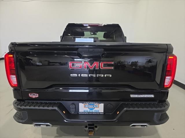 used 2021 GMC Sierra 1500 car, priced at $32,836