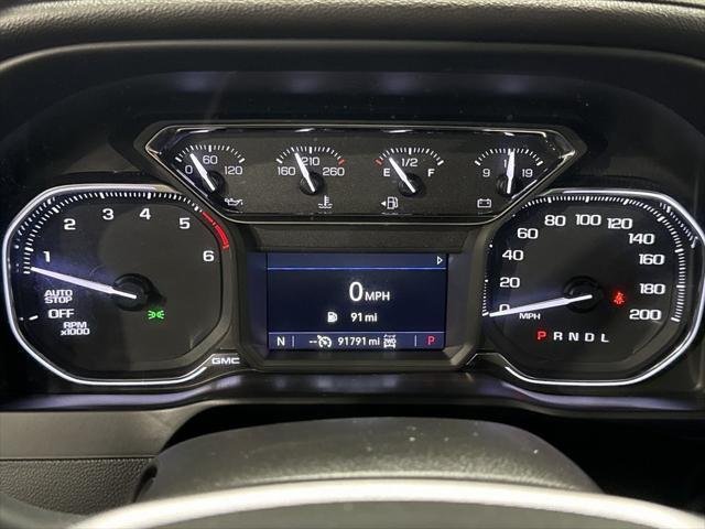 used 2021 GMC Sierra 1500 car, priced at $32,436