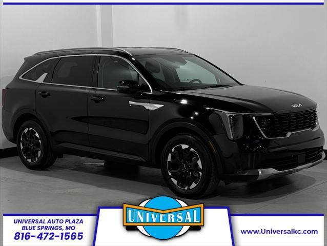 used 2024 Kia Sorento car, priced at $29,421