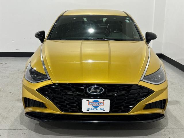 used 2021 Hyundai Sonata car, priced at $17,700