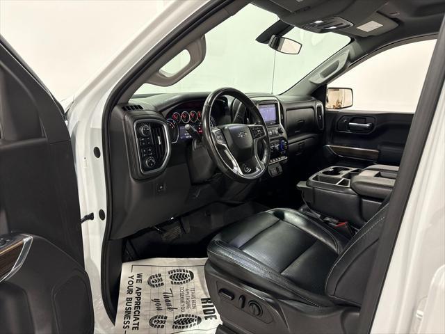used 2021 Chevrolet Silverado 1500 car, priced at $37,640
