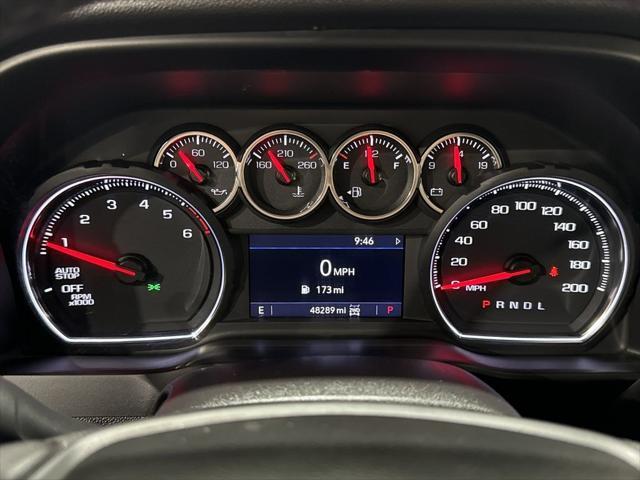 used 2021 Chevrolet Silverado 1500 car, priced at $37,640