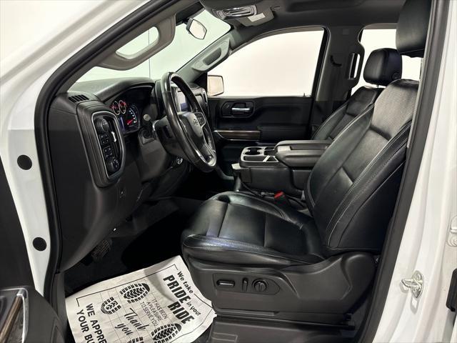 used 2021 Chevrolet Silverado 1500 car, priced at $37,640