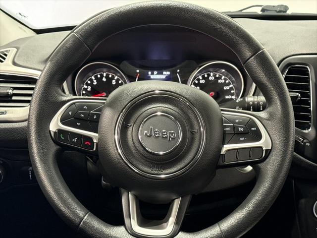 used 2020 Jeep Compass car, priced at $16,980