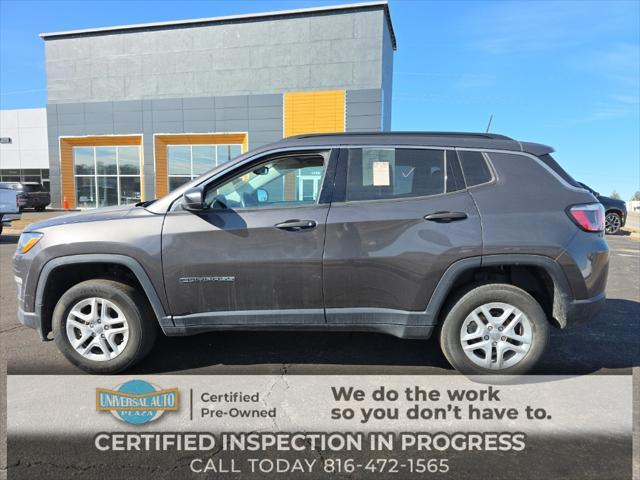 used 2020 Jeep Compass car, priced at $16,987