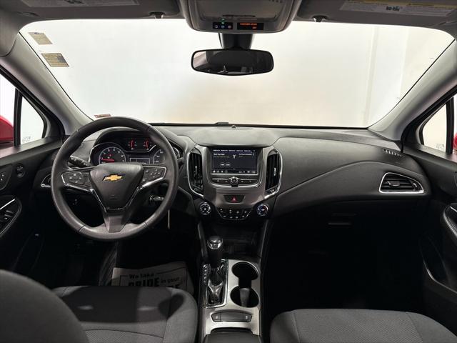 used 2019 Chevrolet Cruze car, priced at $12,365