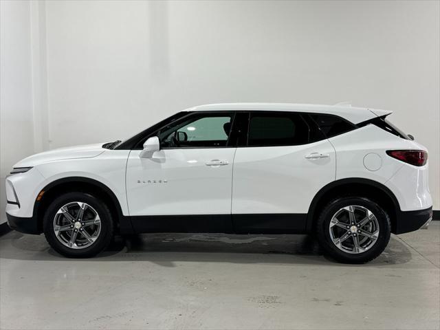 used 2023 Chevrolet Blazer car, priced at $25,751