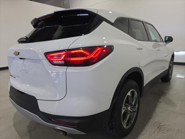 used 2023 Chevrolet Blazer car, priced at $26,987