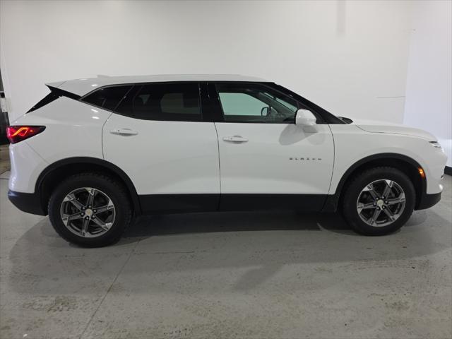 used 2023 Chevrolet Blazer car, priced at $26,987