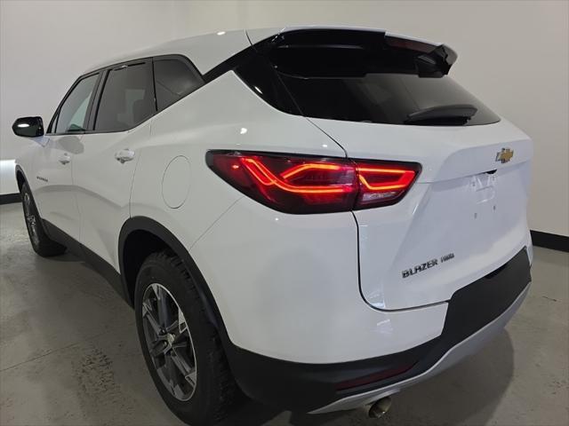 used 2023 Chevrolet Blazer car, priced at $26,987