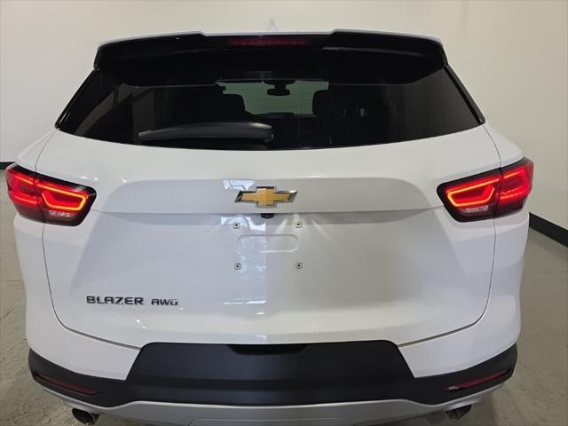 used 2023 Chevrolet Blazer car, priced at $26,987