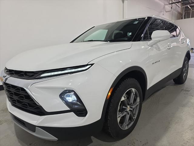 used 2023 Chevrolet Blazer car, priced at $26,987