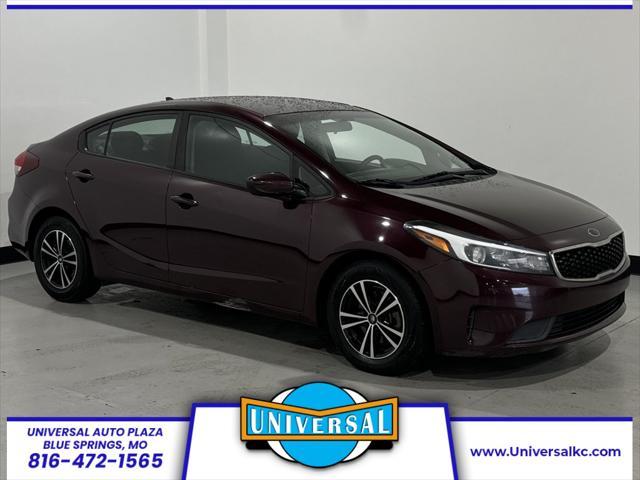 used 2017 Kia Forte car, priced at $9,460