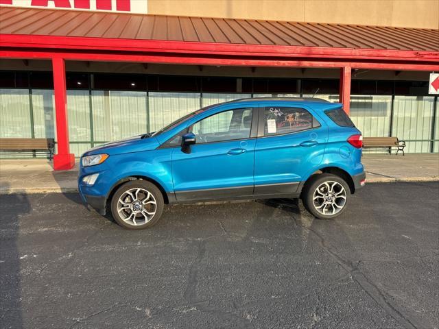used 2018 Ford EcoSport car, priced at $14,742
