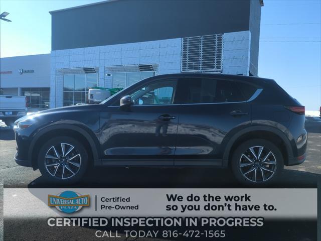 used 2018 Mazda CX-5 car, priced at $19,984