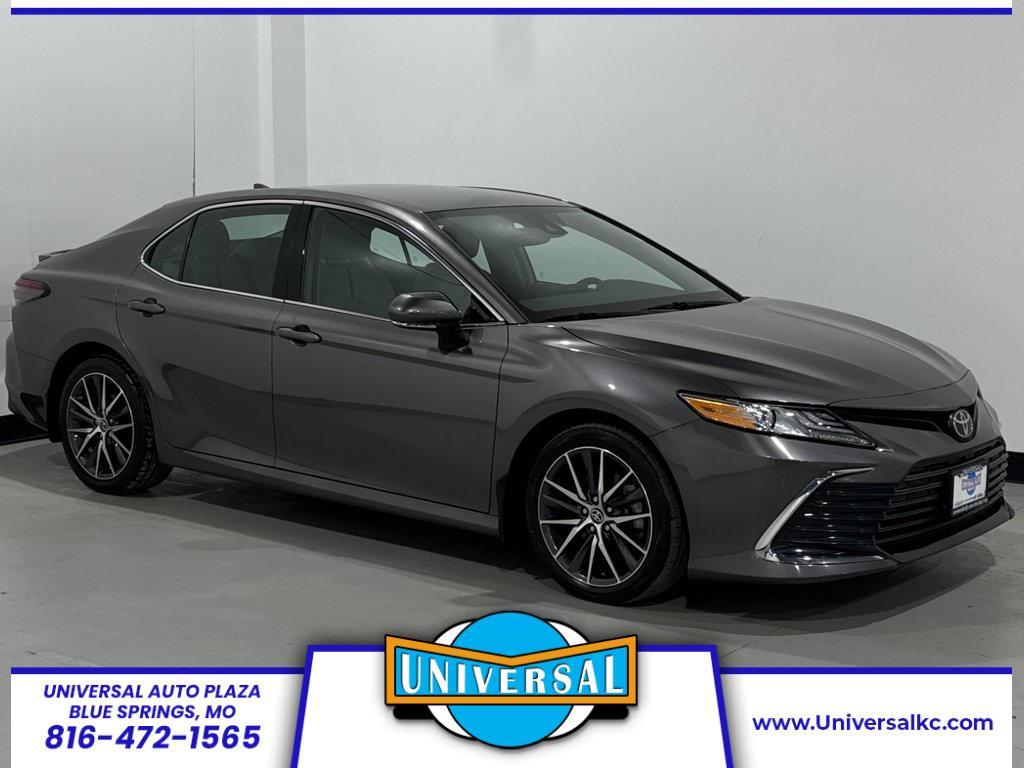used 2021 Toyota Camry car, priced at $24,974