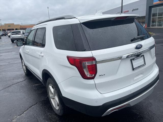 used 2017 Ford Explorer car, priced at $18,575