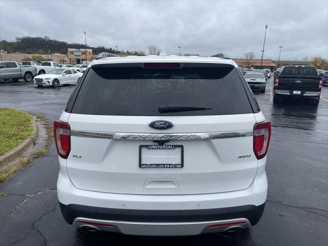 used 2017 Ford Explorer car, priced at $18,575