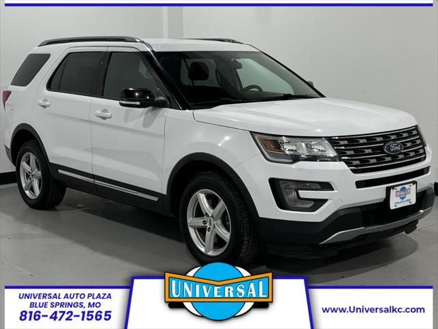 used 2017 Ford Explorer car, priced at $17,940