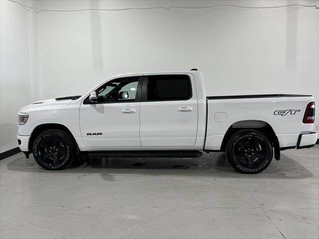 used 2023 Ram 1500 car, priced at $47,940