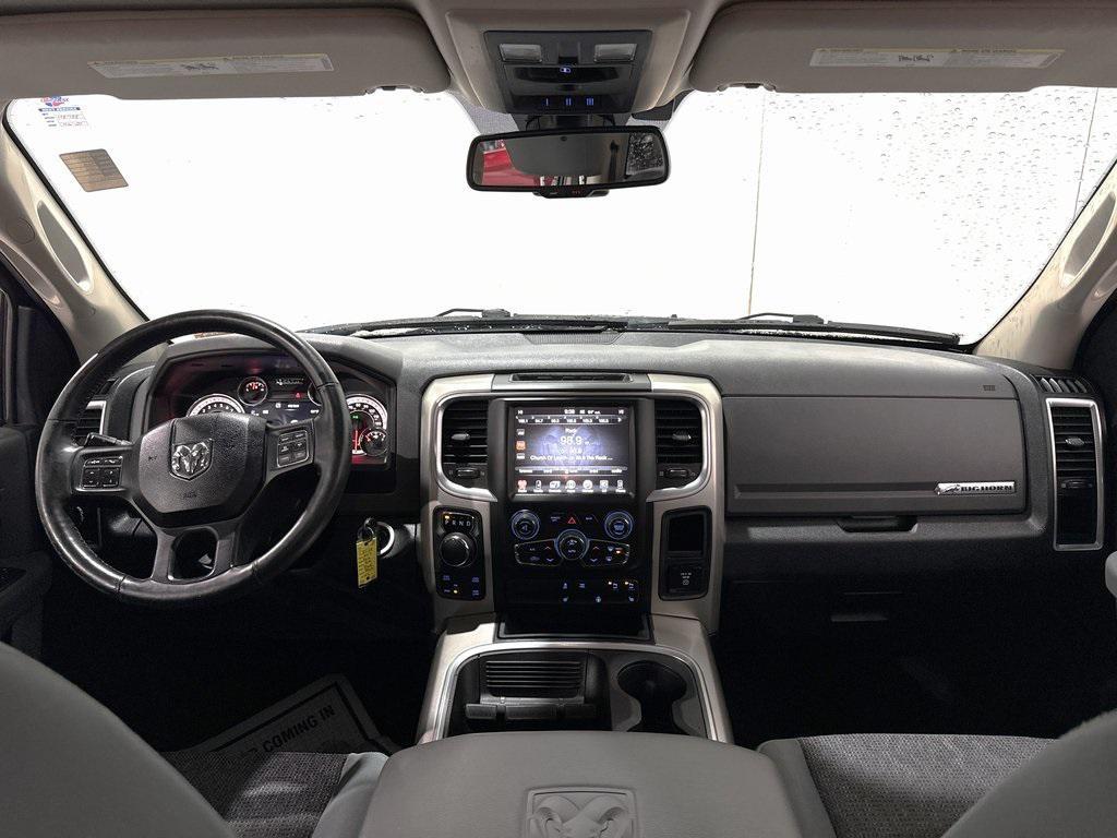 used 2017 Ram 1500 car, priced at $19,472