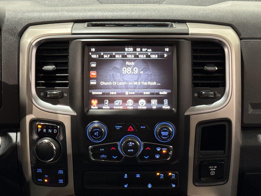 used 2017 Ram 1500 car, priced at $19,472