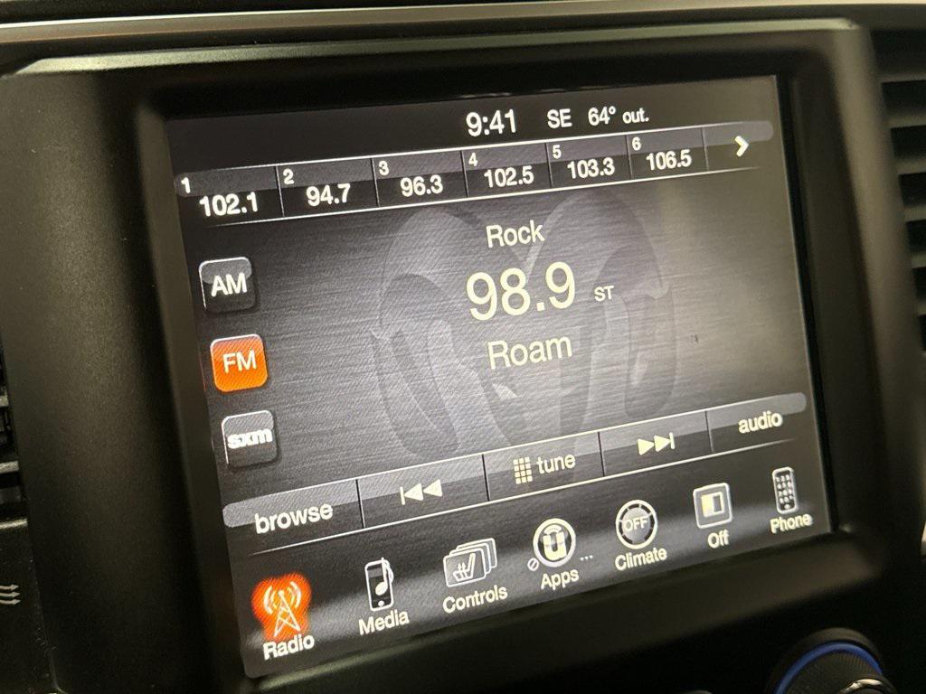 used 2017 Ram 1500 car, priced at $19,472