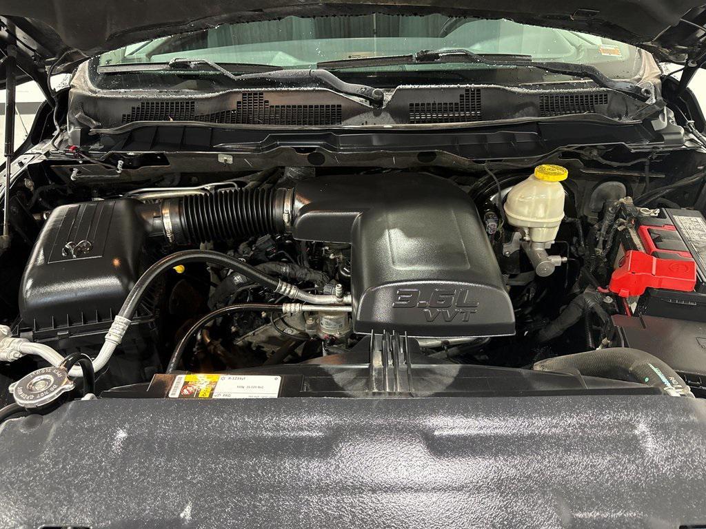 used 2017 Ram 1500 car, priced at $19,472