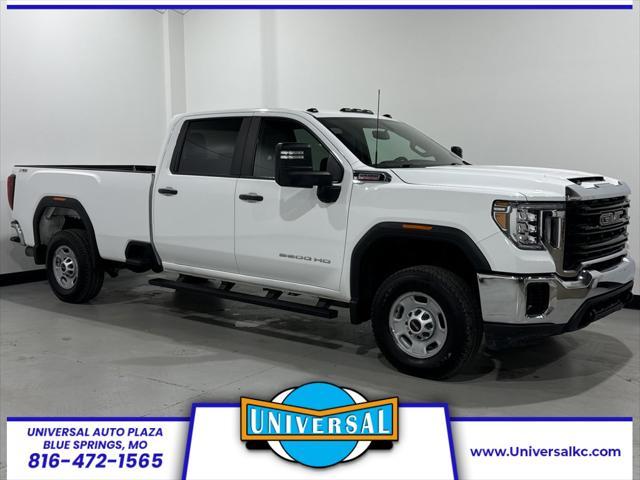 used 2022 GMC Sierra 2500 car, priced at $49,936