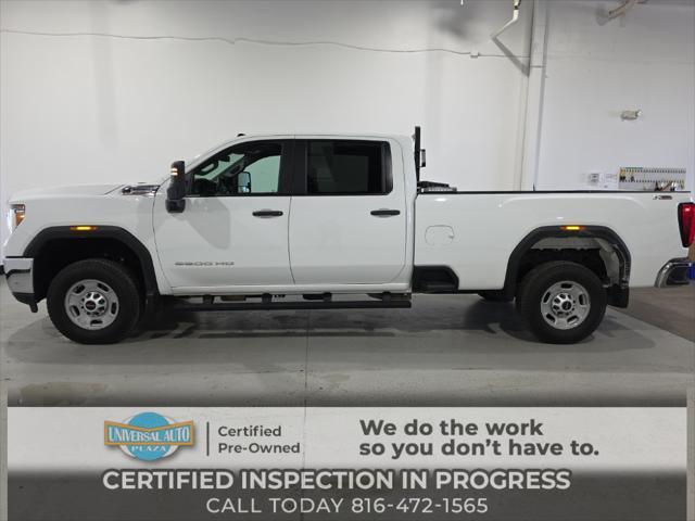 used 2022 GMC Sierra 2500 car, priced at $51,620