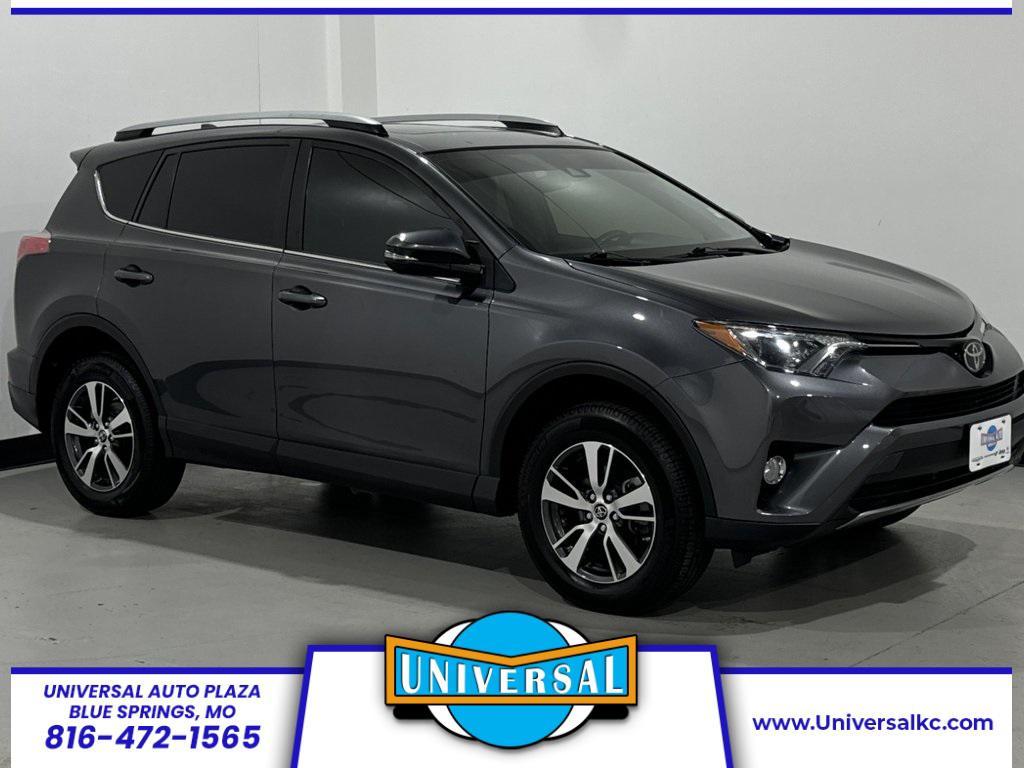 used 2018 Toyota RAV4 car, priced at $15,765