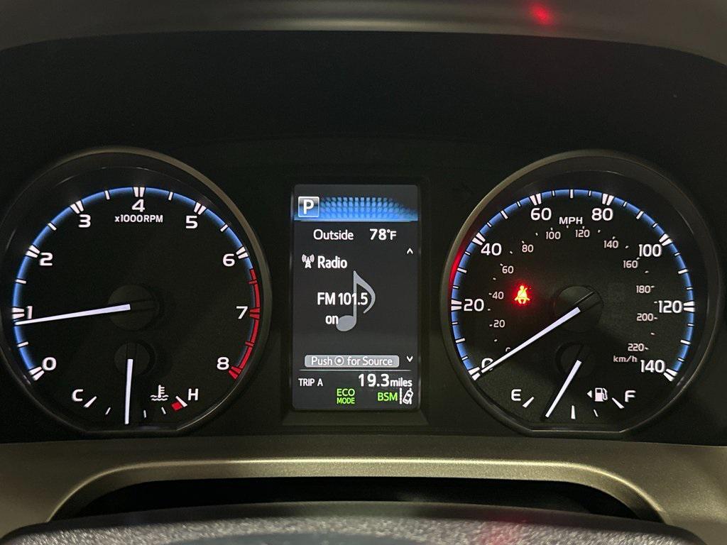 used 2018 Toyota RAV4 car, priced at $15,765