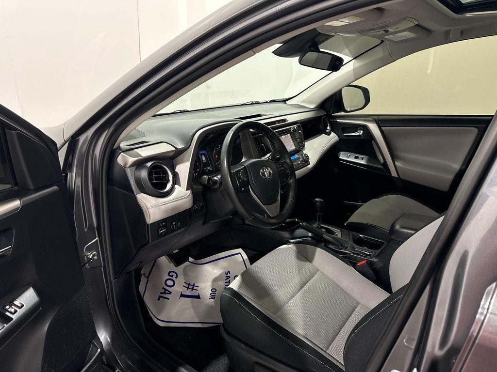 used 2018 Toyota RAV4 car, priced at $15,765