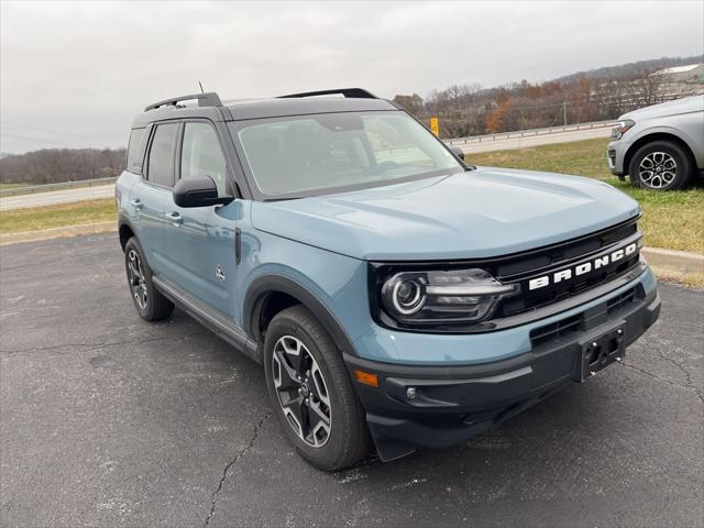 used 2021 Ford Bronco Sport car, priced at $22,983