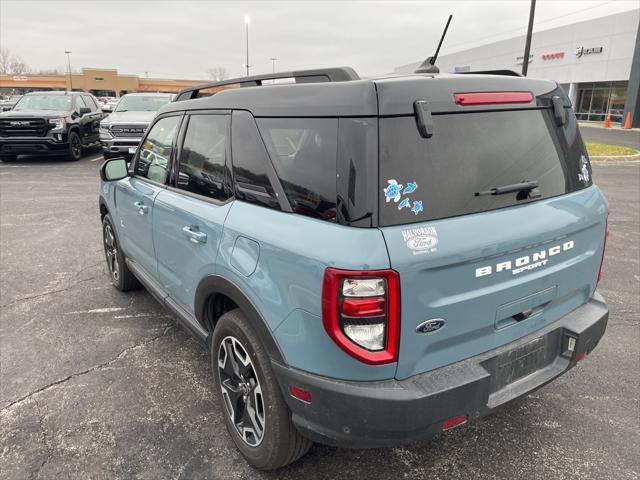 used 2021 Ford Bronco Sport car, priced at $22,983